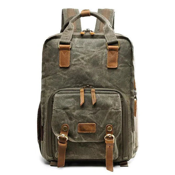 Durable Water Resistant Camera Hiking Backpack