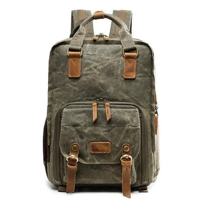 Durable Water Resistant Camera Hiking Backpack