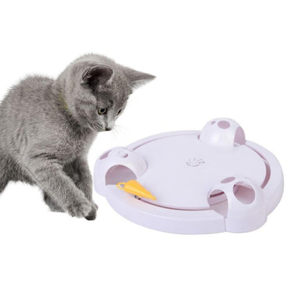 Fun Pet Automatic Spinning Cat Toy - Halri
