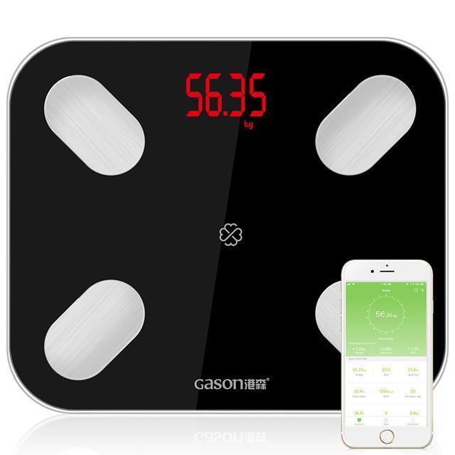 Accurate Digital Weight Scale Body Fat Monitor - Halri