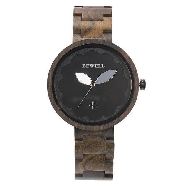 Elegant Wood Ladies Analog Watch - Halri