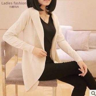 Warm Cozy Women's Knit Long Sleeve Sweater - Halri