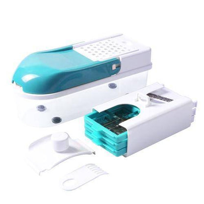 Easy Chopper | 8 Blade Veggie Cutter and Slicer
