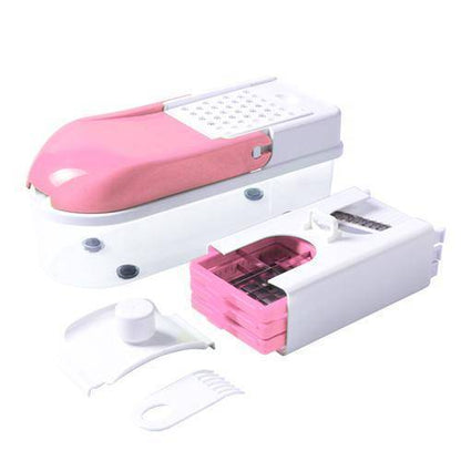 Easy Chopper | 8 Blade Veggie Cutter and Slicer