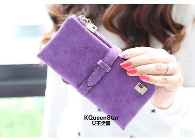 Stylish Insulated Multi Card Fold Wallet
