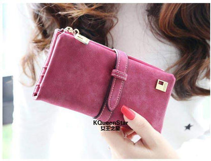 Stylish Insulated Multi Card Fold Wallet
