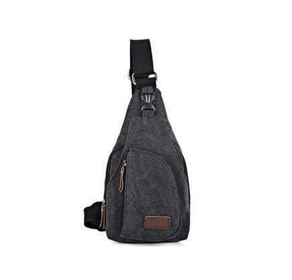 Stylish Men's Canvas Crossbody Messenger Bag - Halri