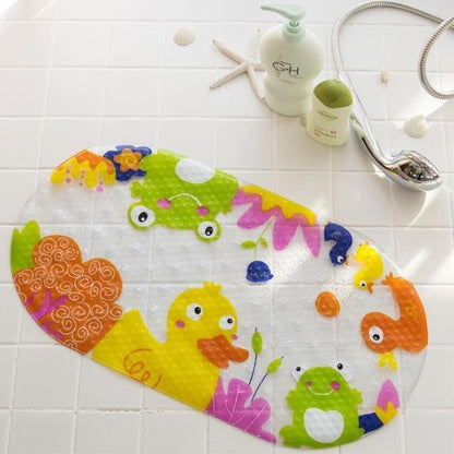 Fun Animal Shaped Anti Slip Bathroom Mat