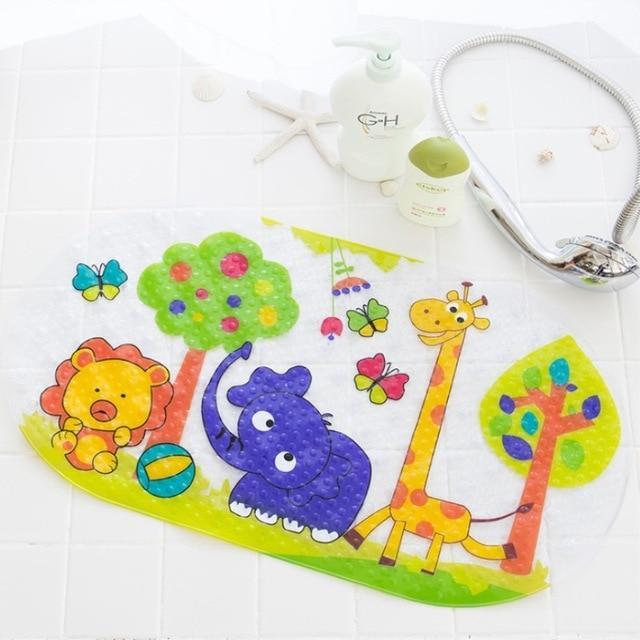 Fun Animal Shaped Anti Slip Bathroom Mat