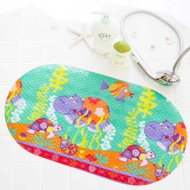 Fun Animal Shaped Anti Slip Bathroom Mat