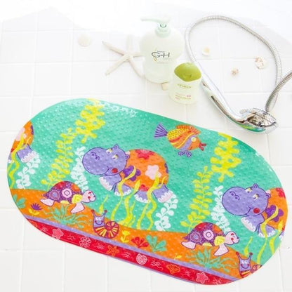 Fun Animal Shaped Anti Slip Bathroom Mat