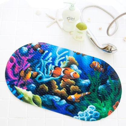 Fun Animal Shaped Anti Slip Bathroom Mat