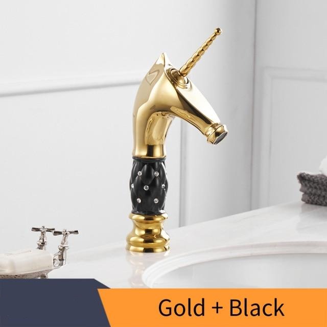 Colorful Unicorn Bathroom Faucet