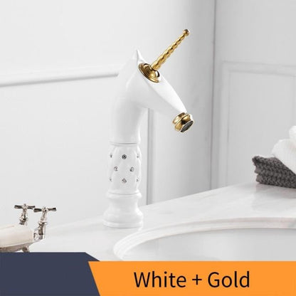 Colorful Unicorn Bathroom Faucet