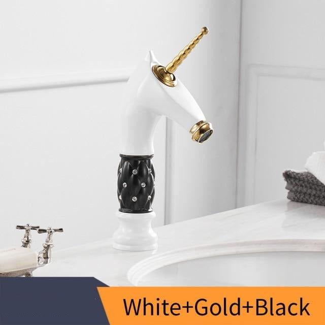 Colorful Unicorn Bathroom Faucet