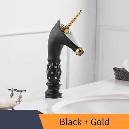 Colorful Unicorn Bathroom Faucet