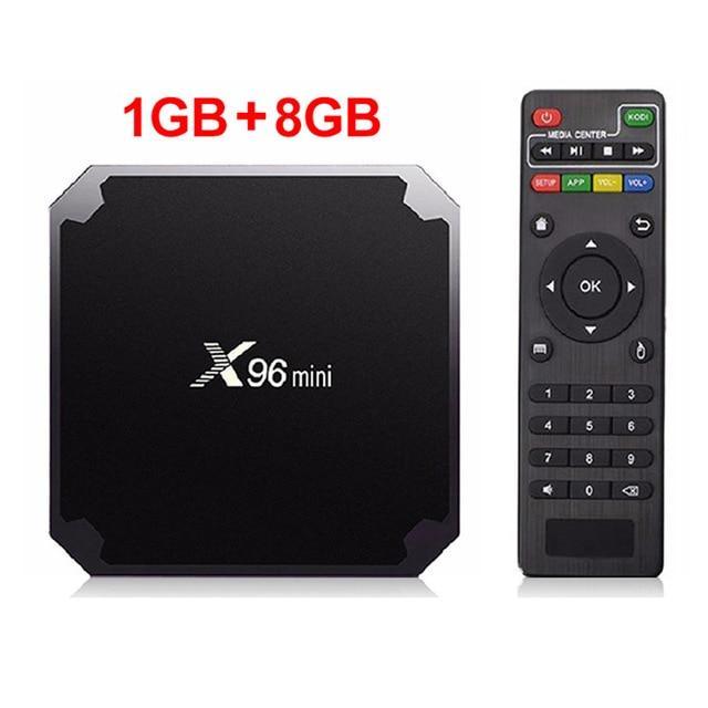 Compact Android 7.1 Mini TV Box Media Player - Halri