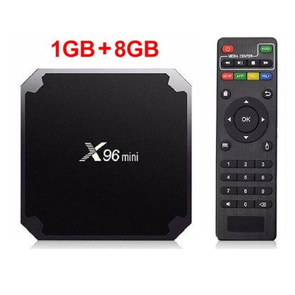 Compact Android 7.1 Mini TV Box Media Player - Halri
