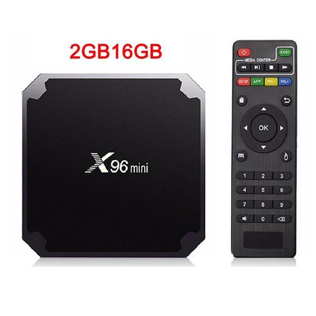 Compact Android 7.1 Mini TV Box Media Player