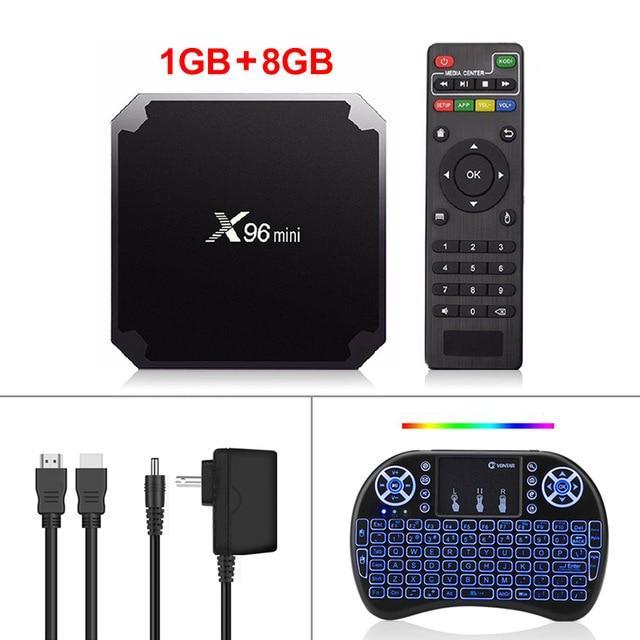 Compact Android 7.1 Mini TV Box Media Player