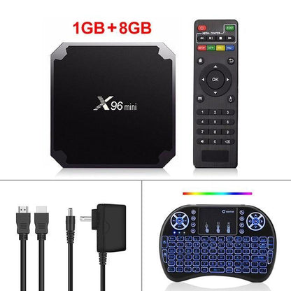 Compact Android 7.1 Mini TV Box Media Player