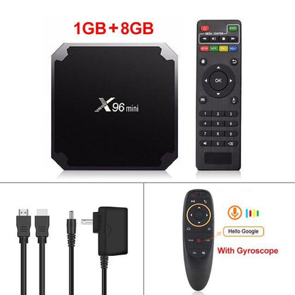 Compact Android 7.1 Mini TV Box Media Player