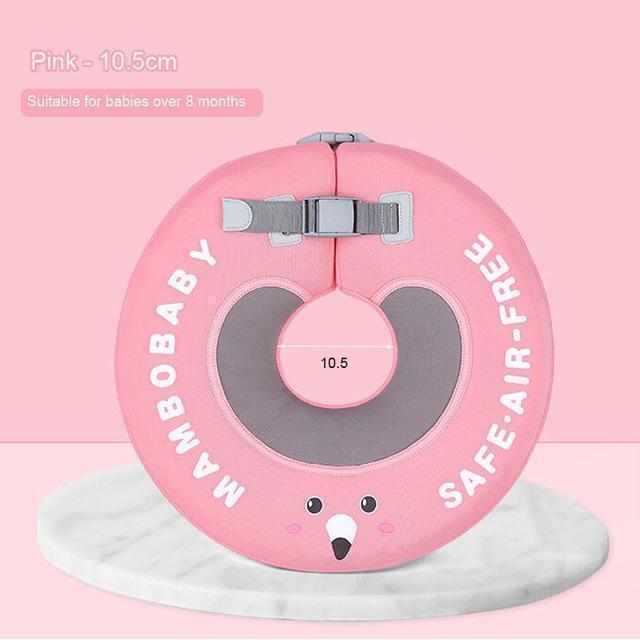 Safe Baby Swim Float Neck Ring for Kids