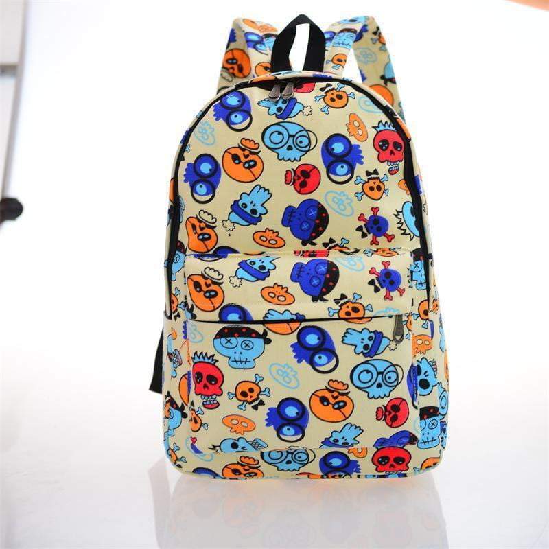 Vintage Style Canvas Classic Backpack
