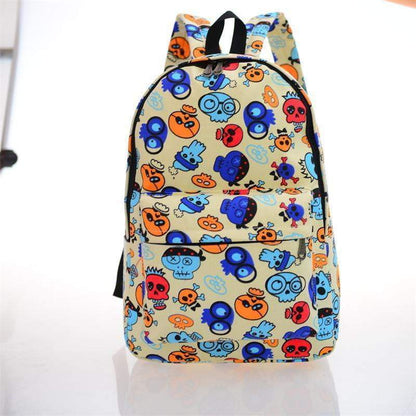 Vintage Style Canvas Classic Backpack