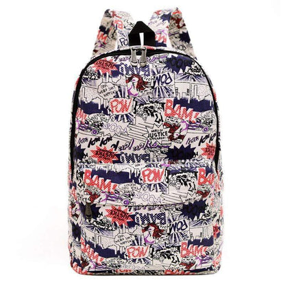 Vintage Style Canvas Classic Backpack