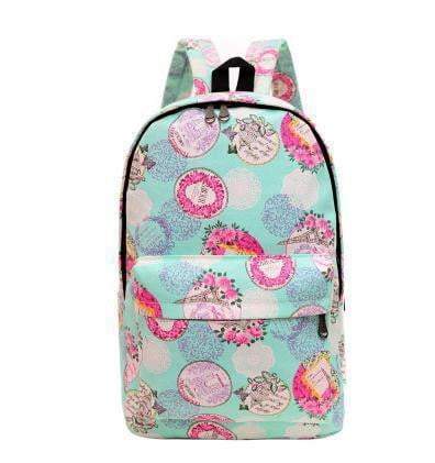 Vintage Style Canvas Classic Backpack