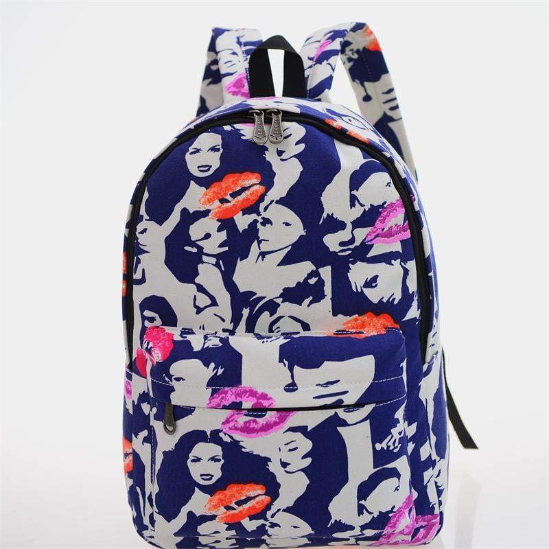 Vintage Style Canvas Classic Backpack