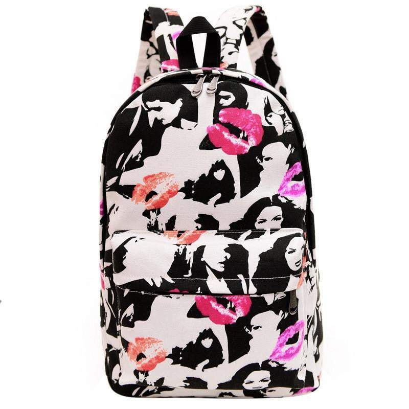 Vintage Style Canvas Classic Backpack