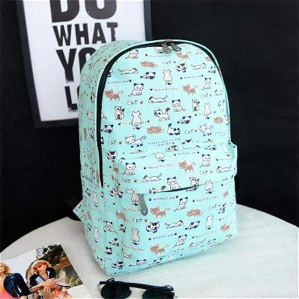 Vintage Style Canvas Classic Backpack
