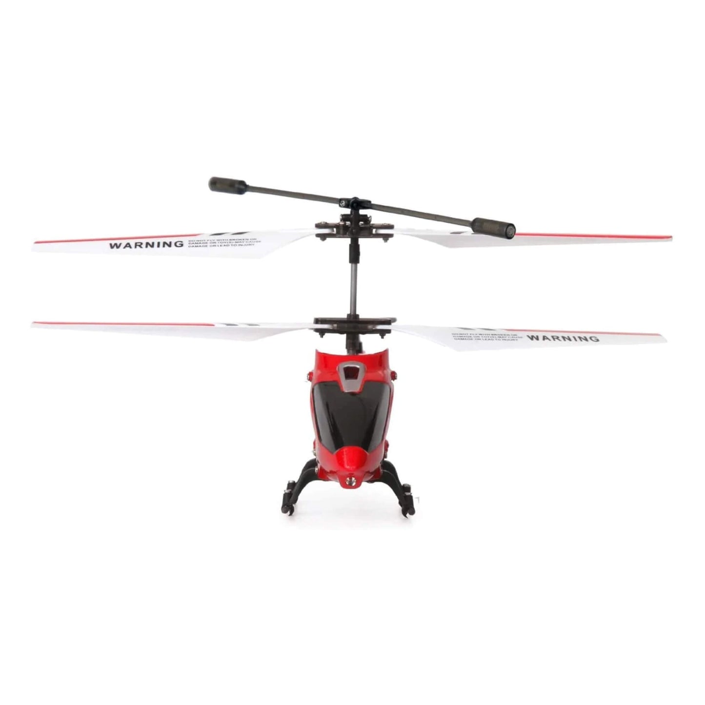 Durable Mini RC Helicopter with Gyro Red