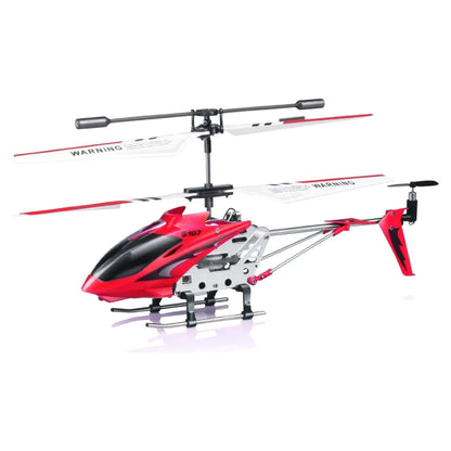 Durable Mini RC Helicopter with Gyro Red