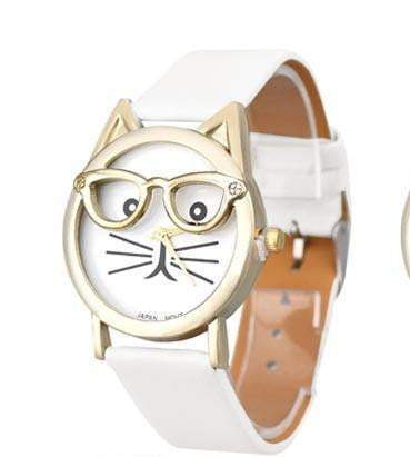 Fashionable Cat Eye Women Quartz Watches