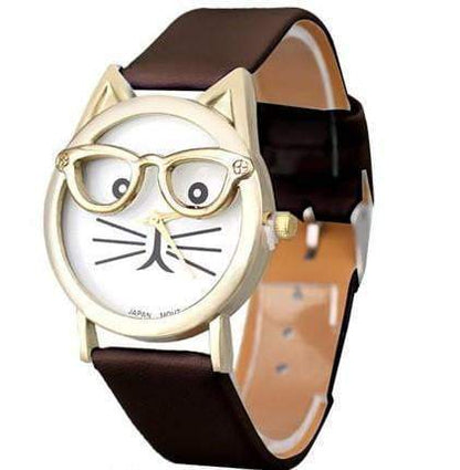 Fashionable Cat Eye Women Quartz Watches
