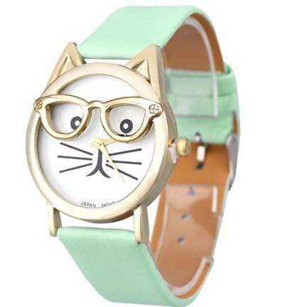 Fashionable Cat Eye Women Quartz Watches