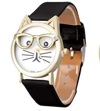 Fashionable Cat Eye Women Quartz Watches - Halri