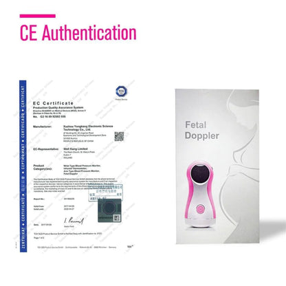 Pregnancy Baby Heartbeat Monitor Tracker