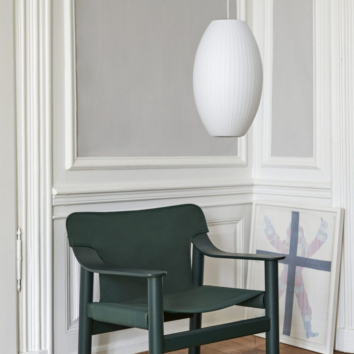Simple Glass Globe Pendant Lighting