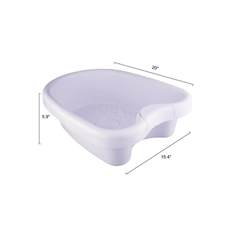 Large Soaking Foot Bath Relaxation Tub