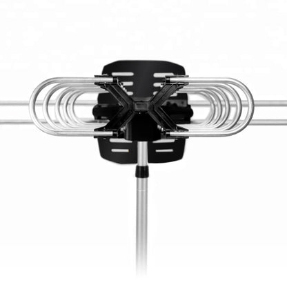 HD Outdoor TV Antenna with 360 Motor for Free Channels