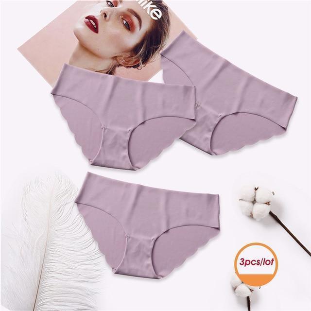 Comfortable Thin Everyday Women's Panties (3 Pack)