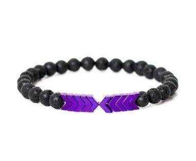 Natural Aromatherapy Lava Stone Diffuser Bracelet