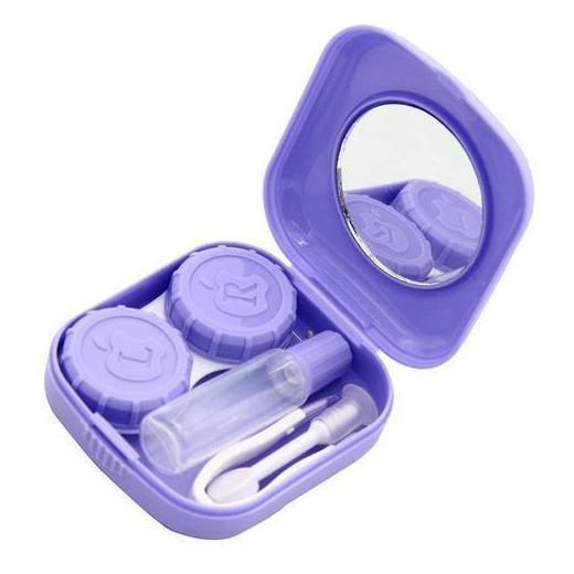 Portable Contact Lens Storage Case