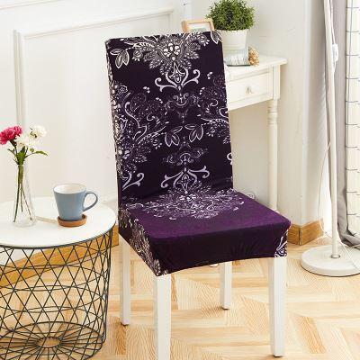 Washable Fabric Dining Chair Slipcover