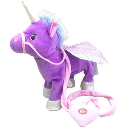 Colorful Magical Unicorn Figure Toy