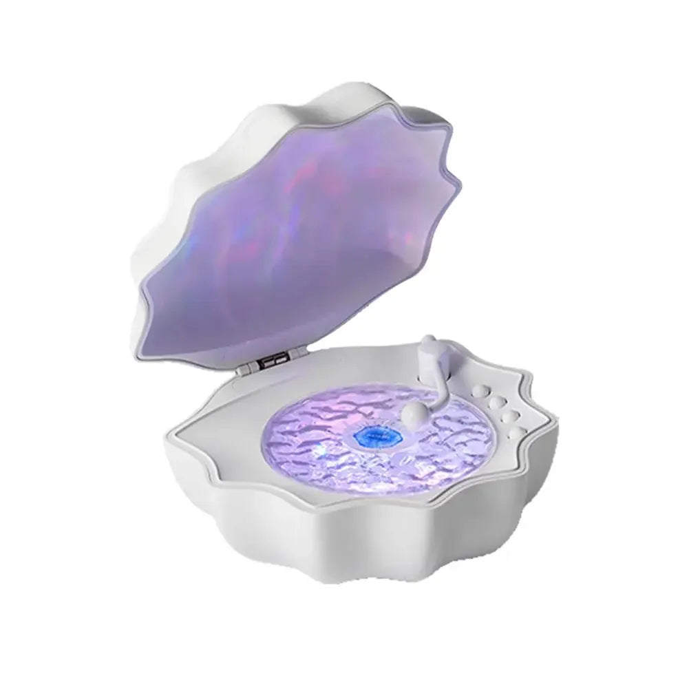 Portable Bluetooth Speaker with LED Light